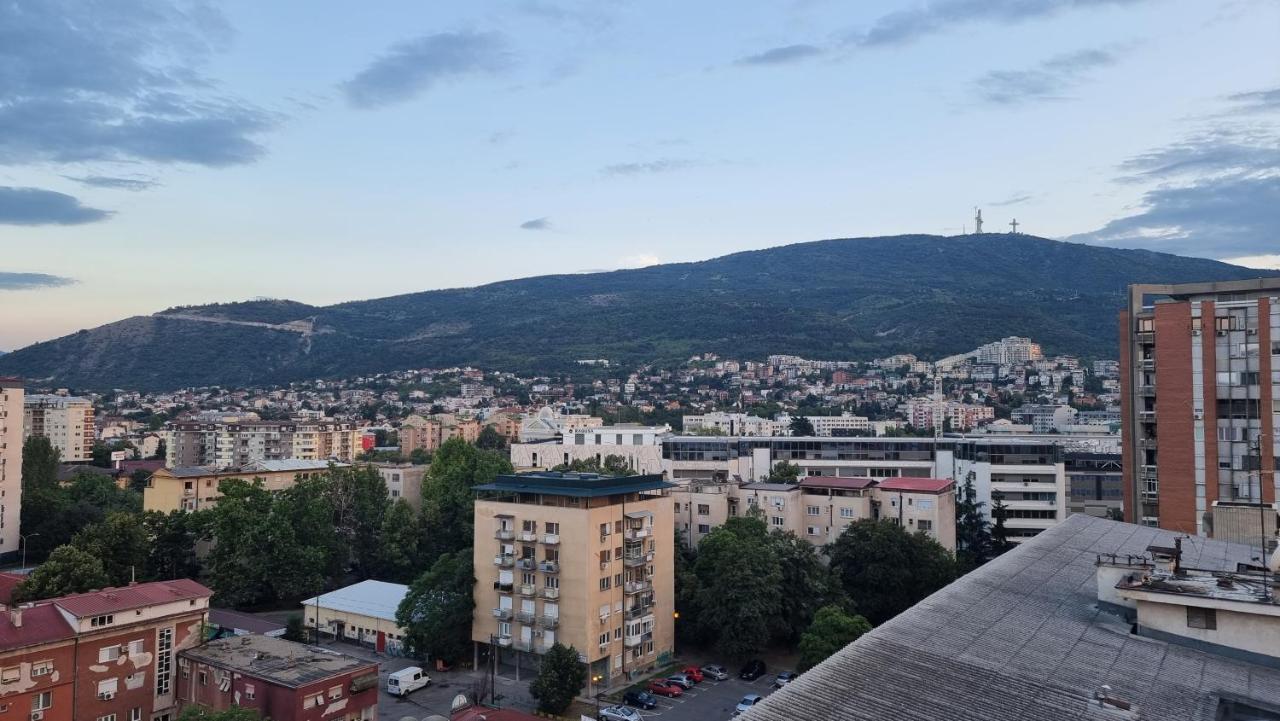 Risto Apartment Скоп'є Екстер'єр фото