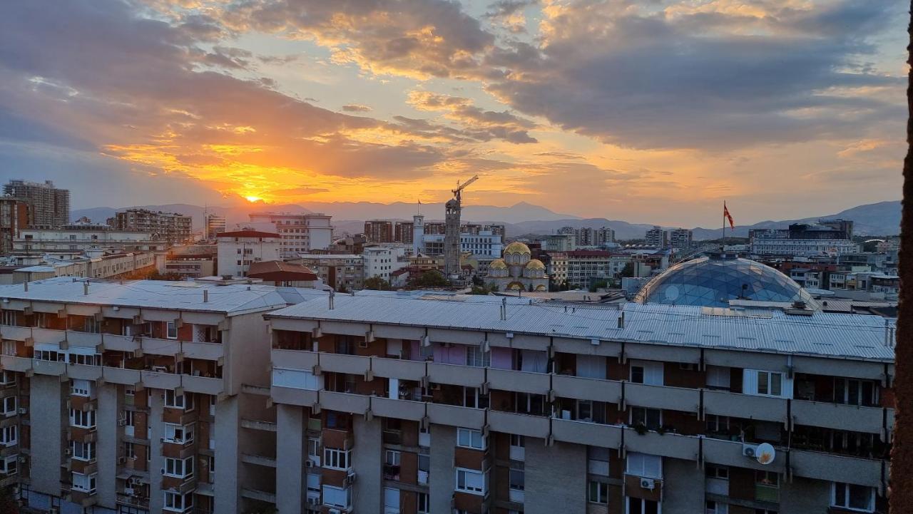 Risto Apartment Скоп'є Екстер'єр фото