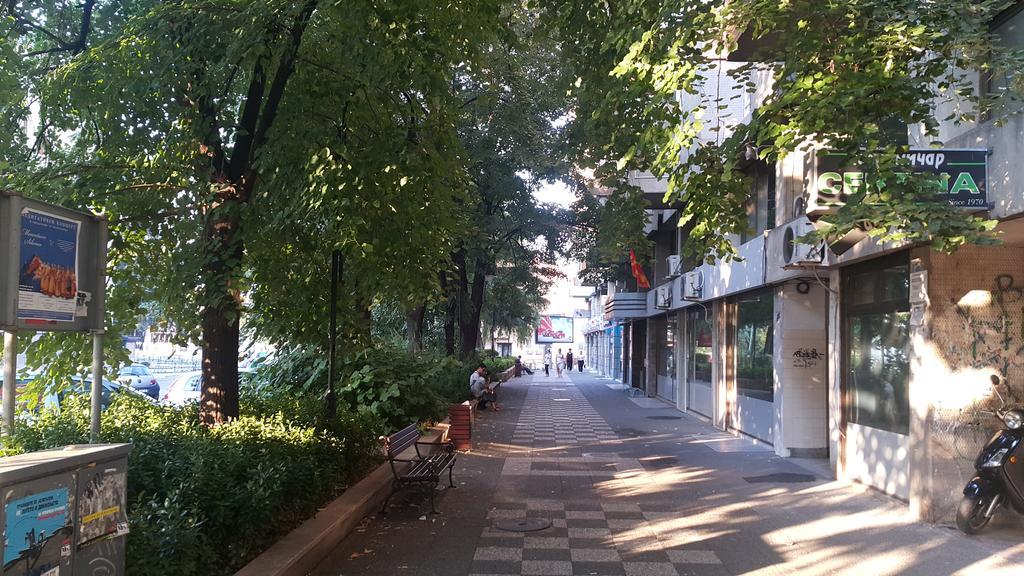 Risto Apartment Скоп'є Екстер'єр фото