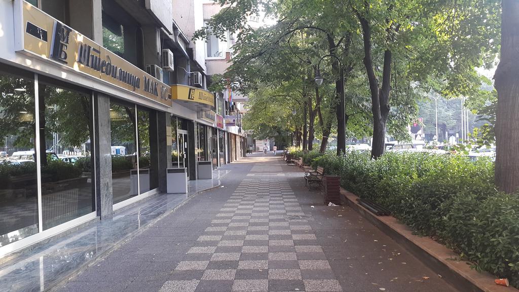 Risto Apartment Скоп'є Екстер'єр фото